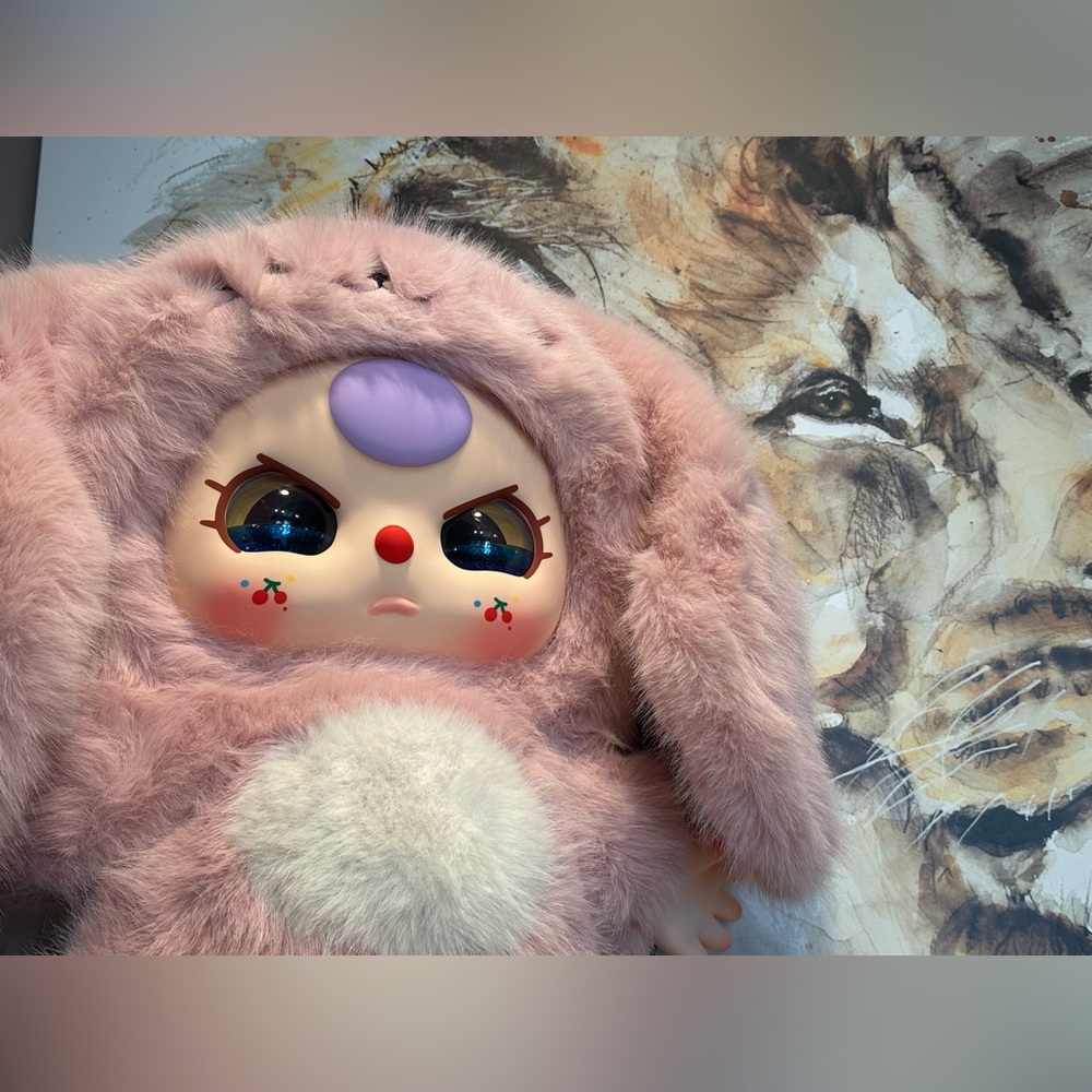 ⭐️AVAILABLE⭐️ Baby Three 1000 Big Bunny No Box - Picture 2 of 9